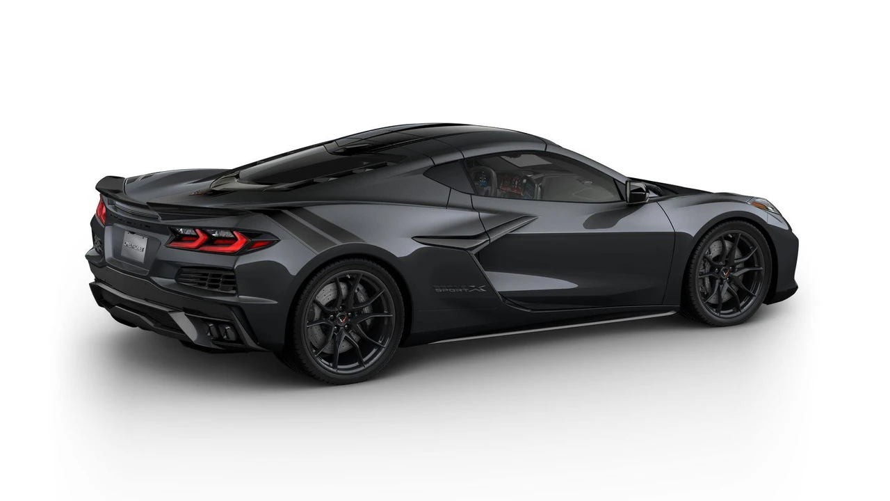 2027 Chevrolet Corvette C8 Grand Sport - Image 4 of 11