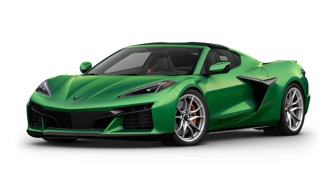 2027 Chevrolet Corvette C8 Grand Sport - Image 2 of 12