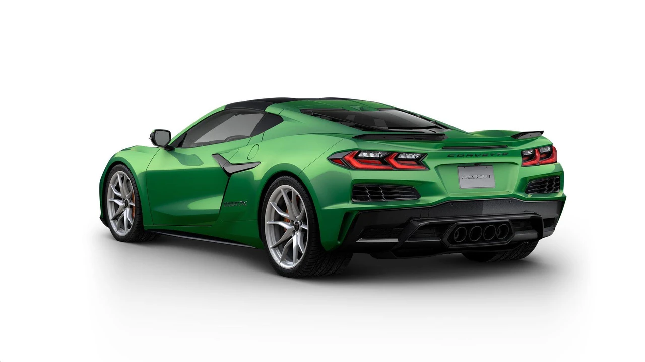 2027 Chevrolet Corvette C8 Grand Sport - Image 4 of 12