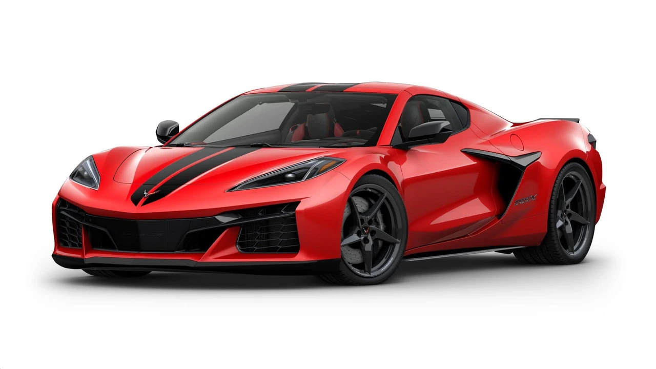 2027 Chevrolet Corvette C8 Grand Sport - Image 2 of 12