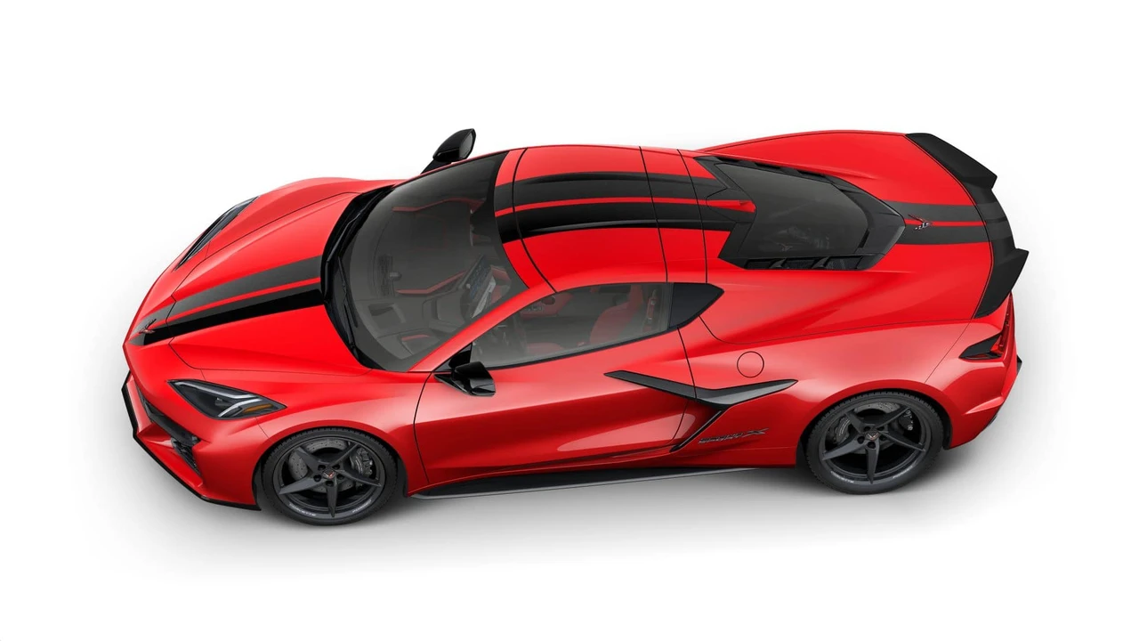 2027 Chevrolet Corvette C8 Grand Sport - Image 8 of 12