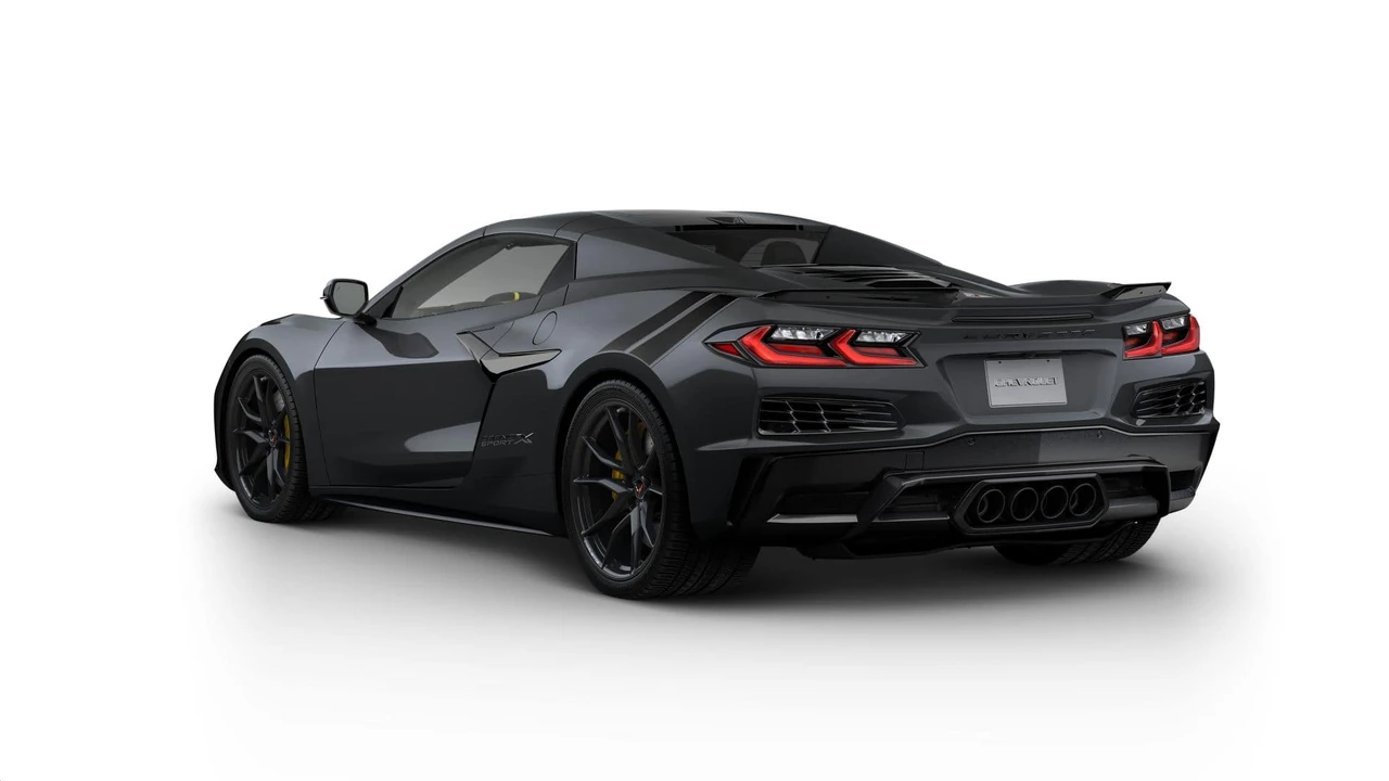 2027 Chevrolet Corvette C8 Grand Sport - Image 3 of 11