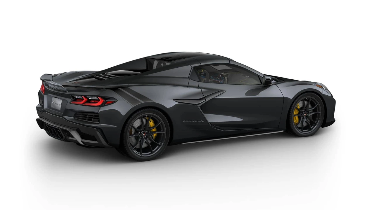 2027 Chevrolet Corvette C8 Grand Sport - Image 4 of 11