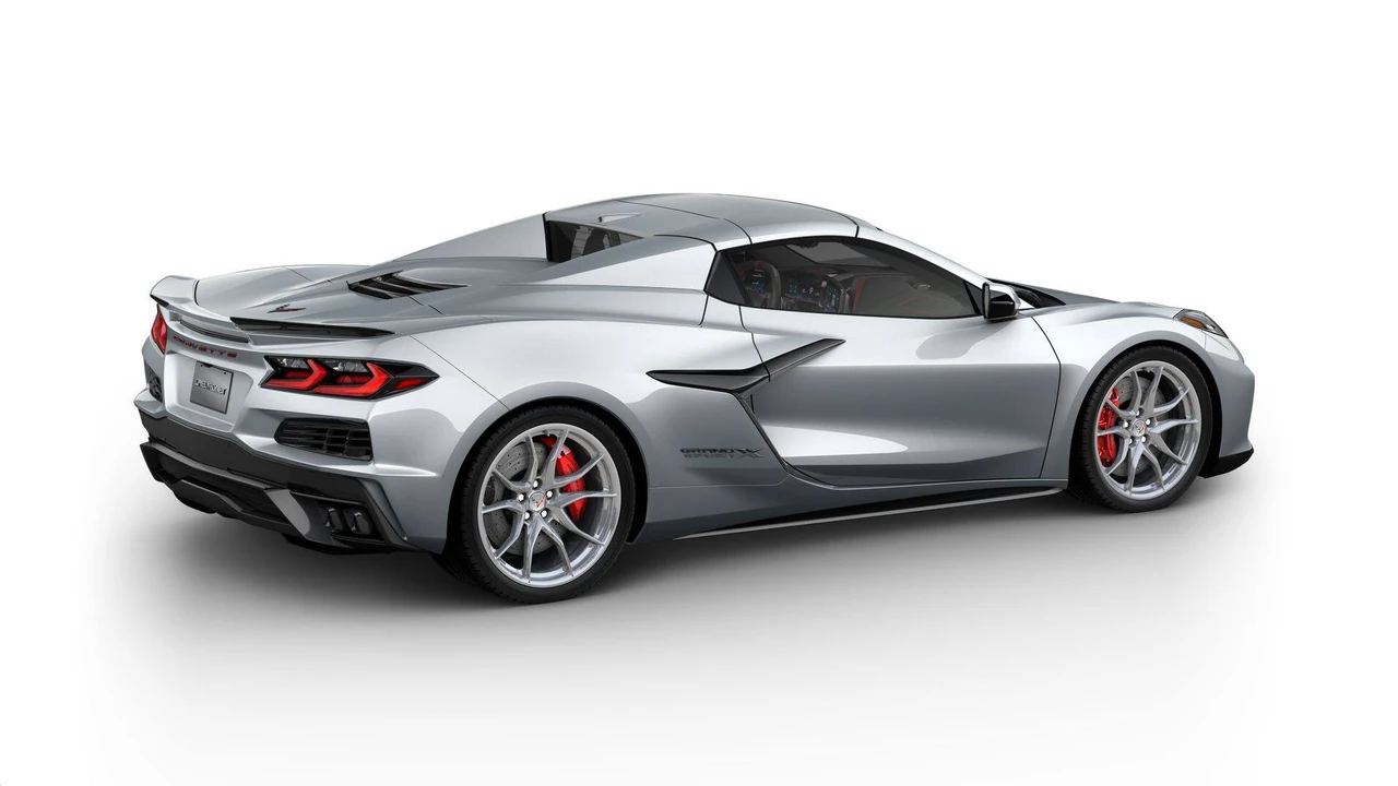 2027 Chevrolet Corvette C8 Grand Sport - Image 4 of 11
