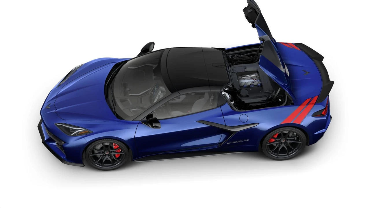 2027 Chevrolet Corvette C8 Grand Sport - Image 8 of 12