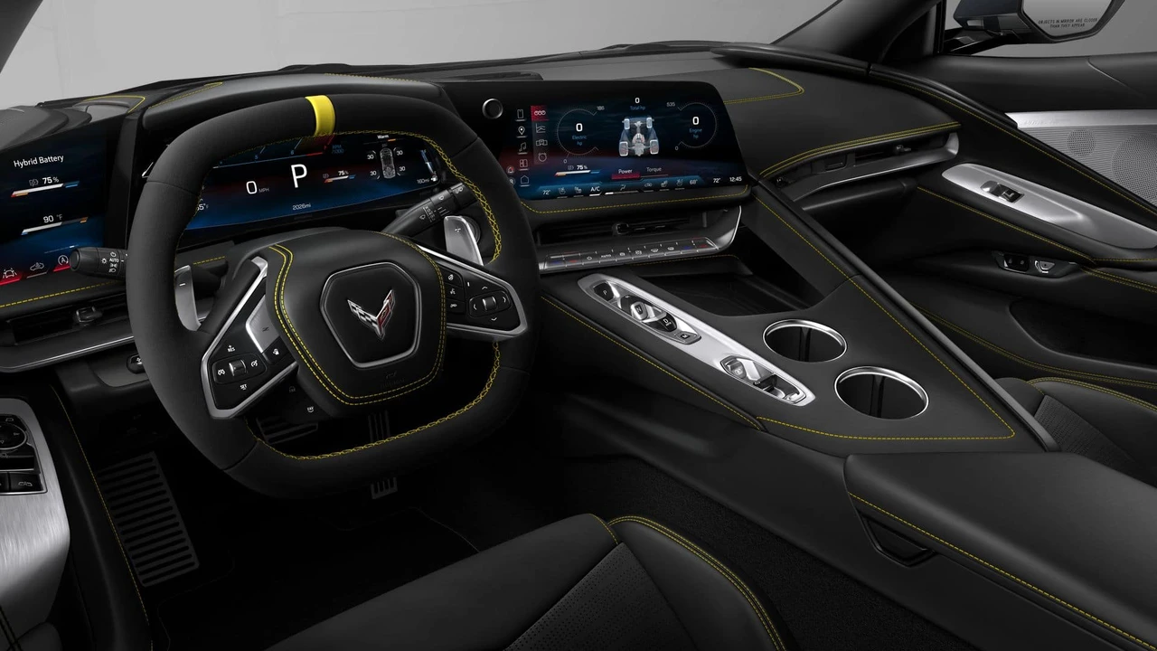 2027 Chevrolet Corvette C8 Grand Sport - Image 11 of 12