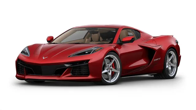 2027 Chevrolet Corvette Grand Sport X 3LT