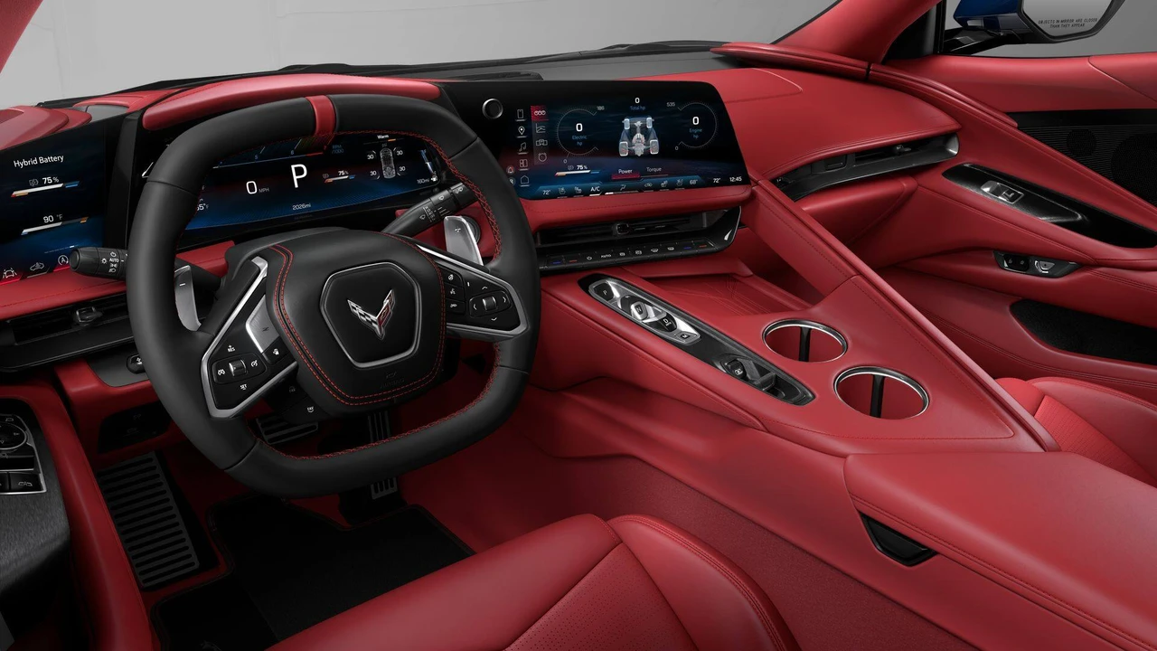 2027 Chevrolet Corvette C8 Grand Sport - Image 10 of 11