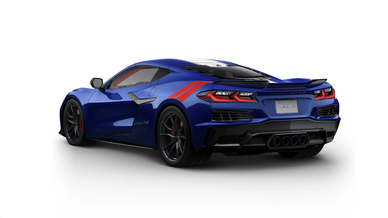 2027 Chevrolet Corvette C8 Grand Sport - Image 3 of 11