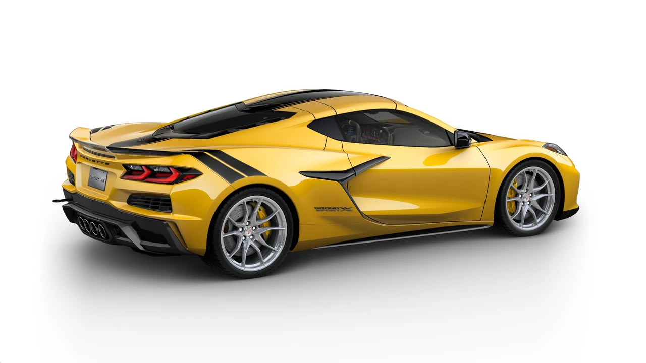 2027 Chevrolet Corvette C8 Grand Sport - Image 4 of 11