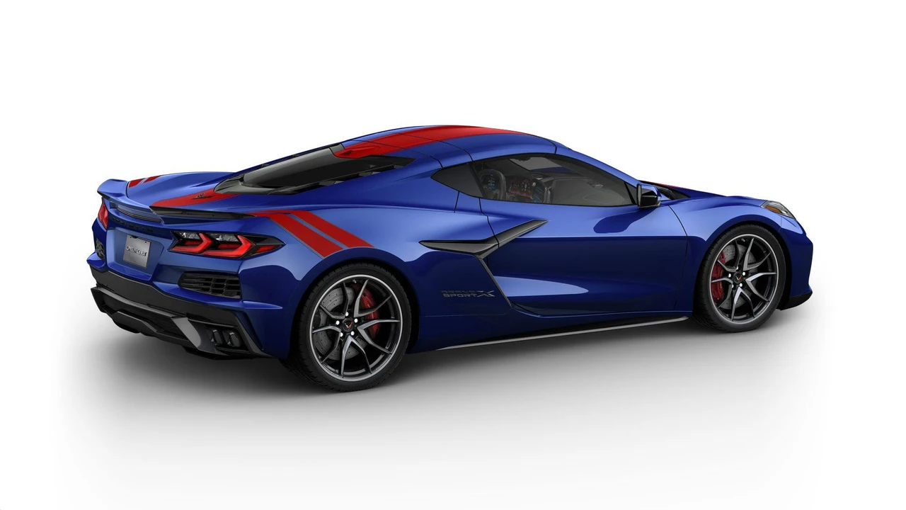 2027 Chevrolet Corvette C8 Grand Sport - Image 4 of 11