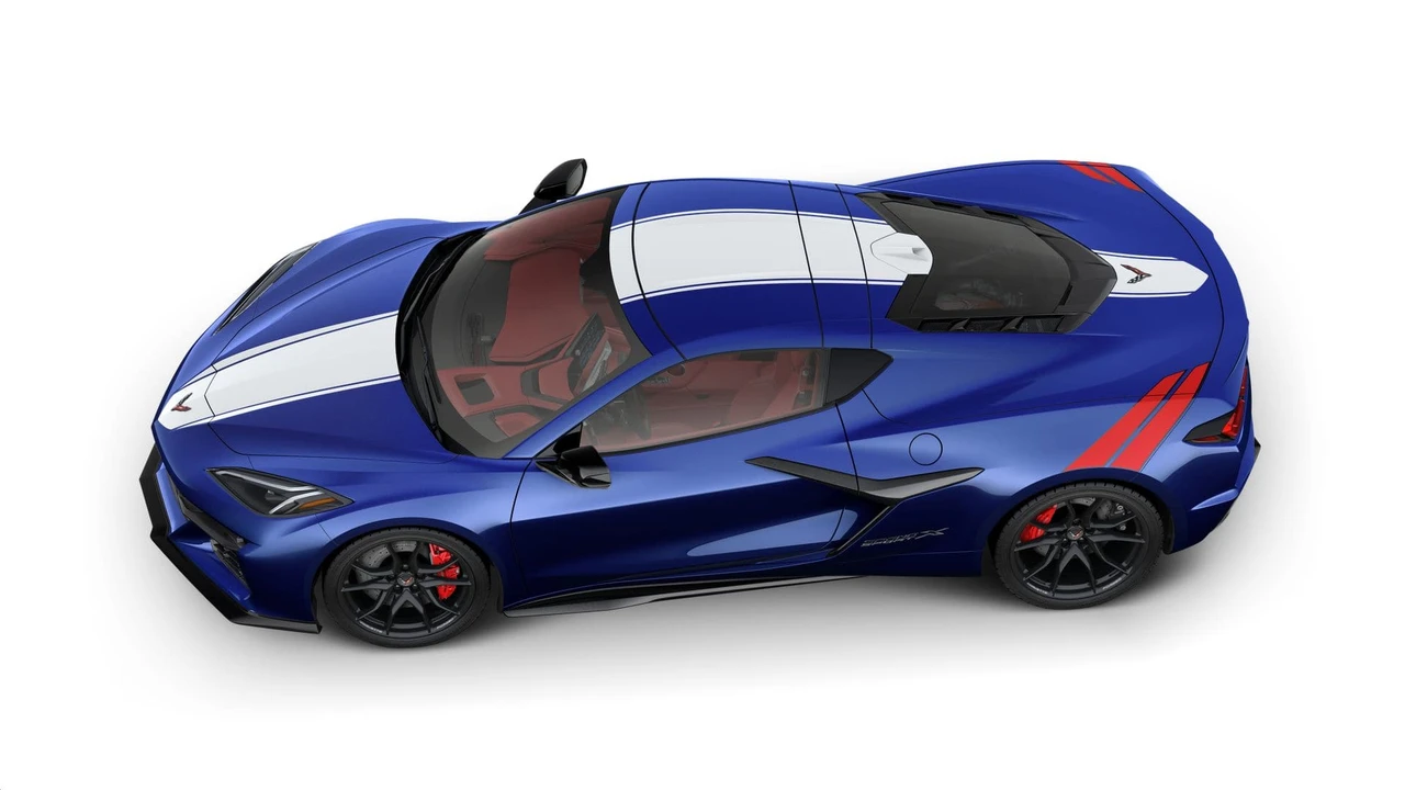 2027 Chevrolet Corvette C8 Grand Sport - Image 7 of 11