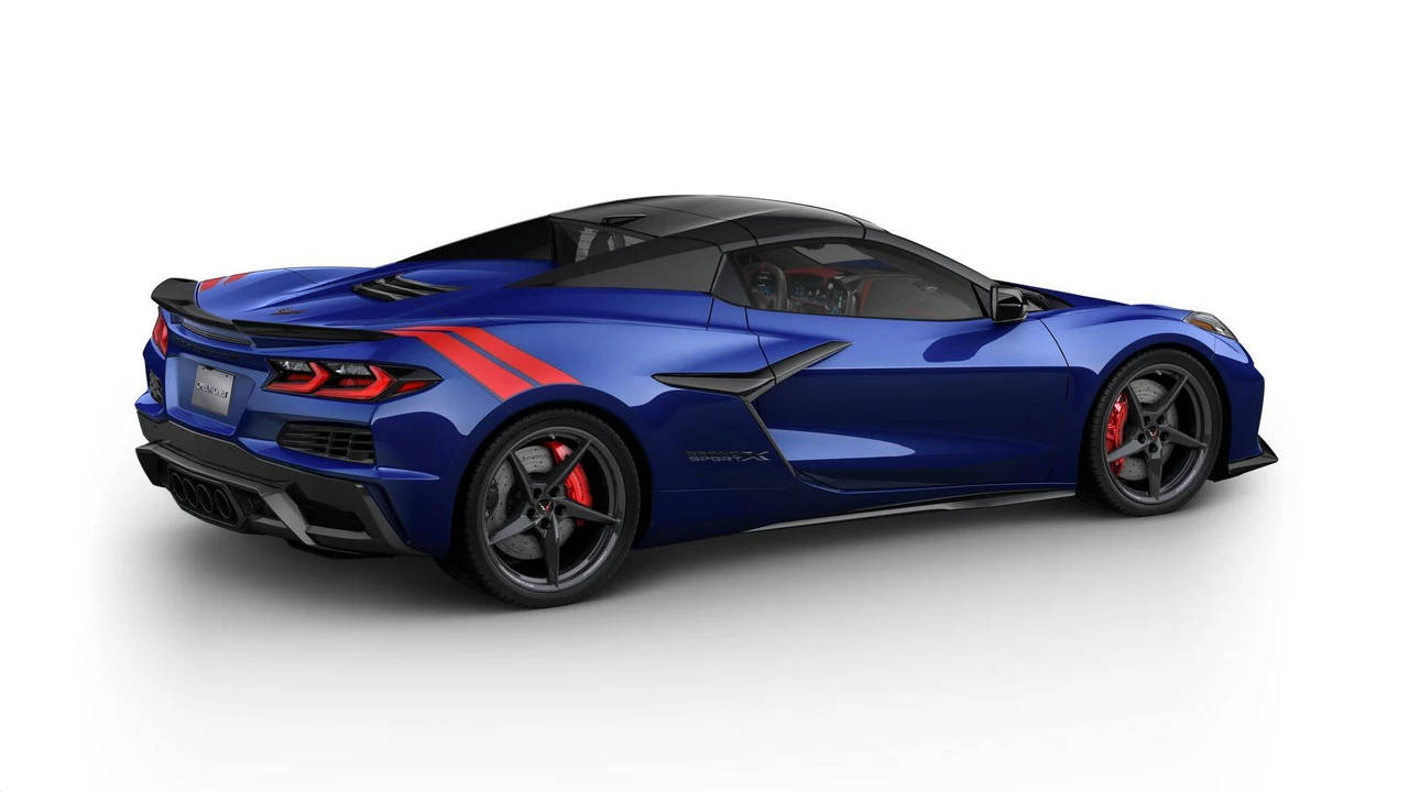 2027 Chevrolet Corvette C8 Grand Sport - Image 4 of 11