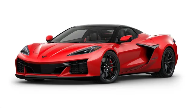 2027 Chevrolet Corvette Grand Sport X 3LT
