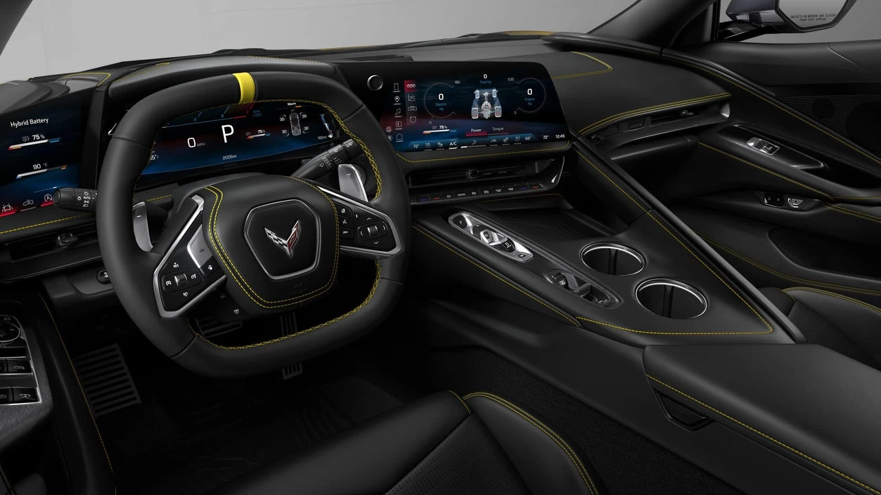 2027 Chevrolet Corvette C8 Grand Sport - Image 10 of 11