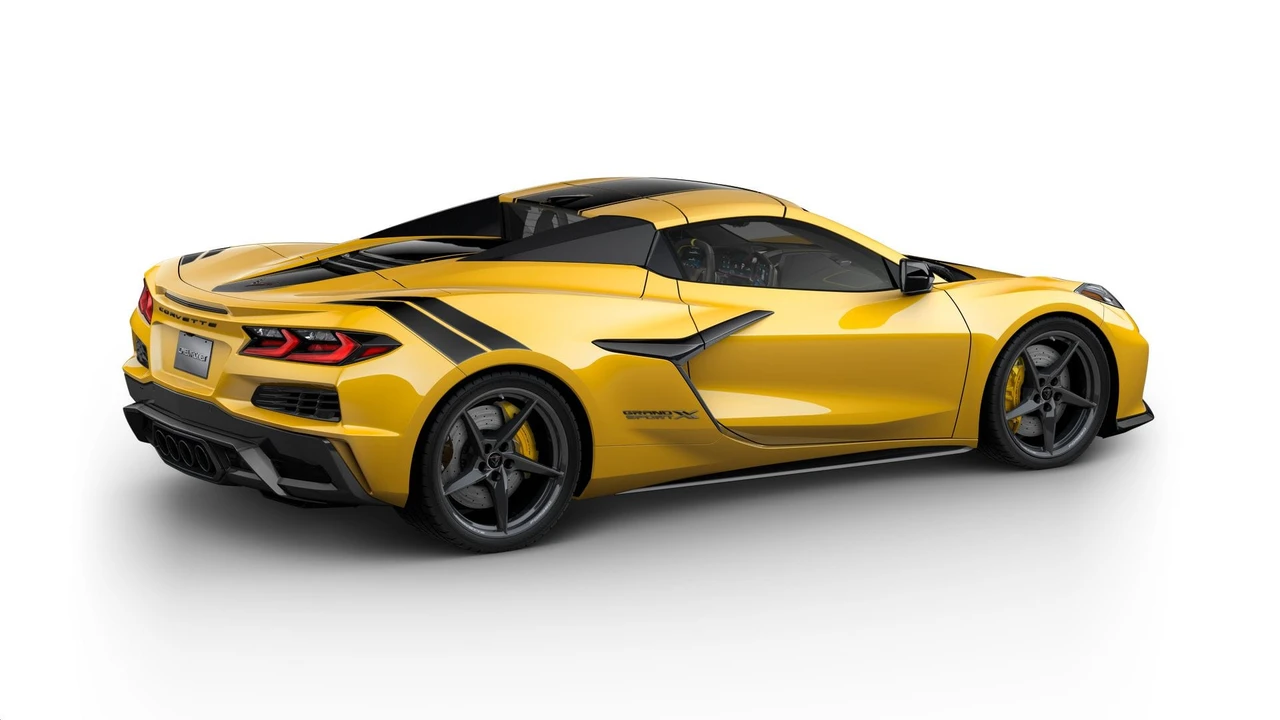 2027 Chevrolet Corvette C8 Grand Sport - Image 4 of 11
