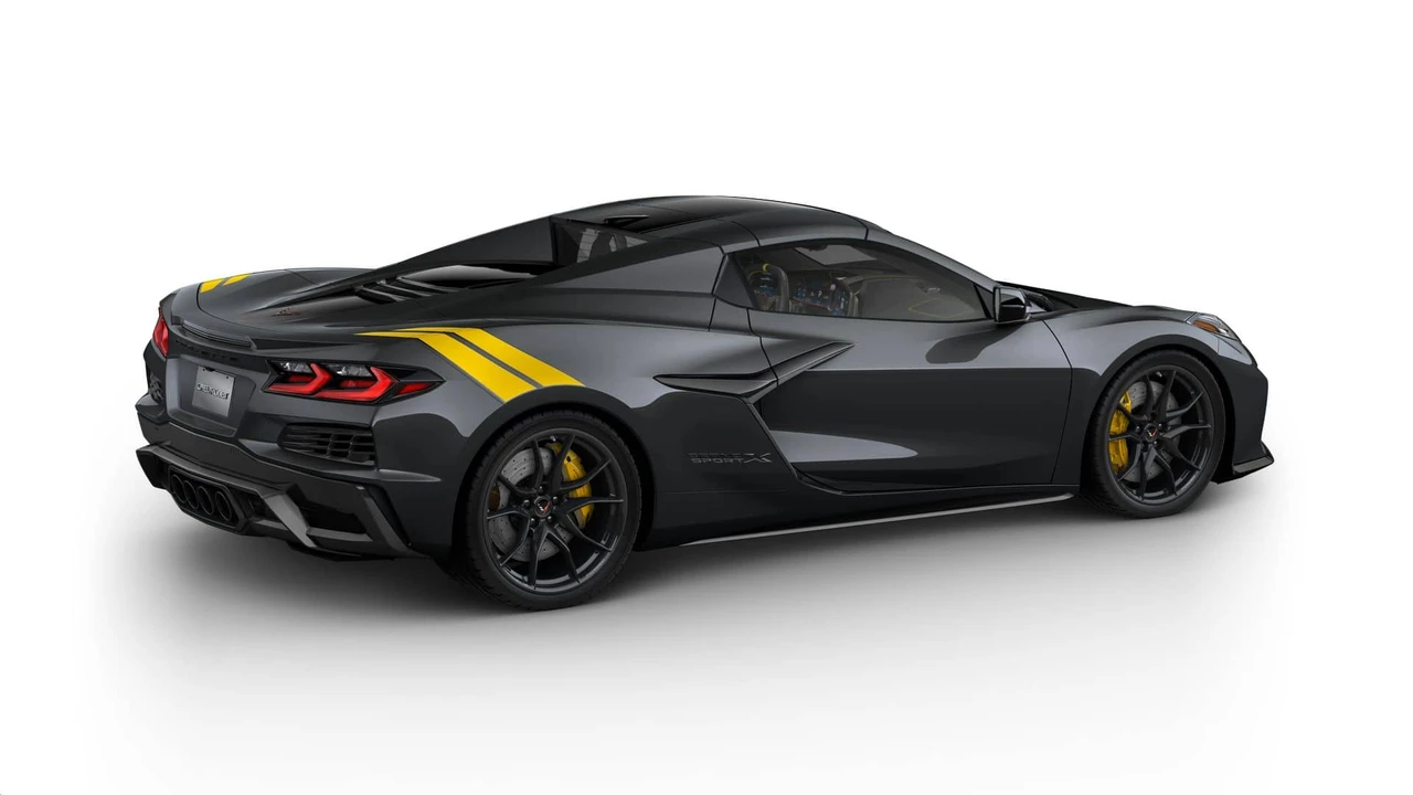 2027 Chevrolet Corvette C8 Grand Sport - Image 4 of 11