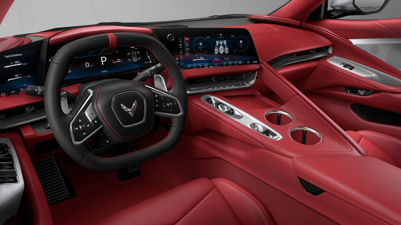 2027 Chevrolet Corvette C8 Grand Sport - Image 11 of 12