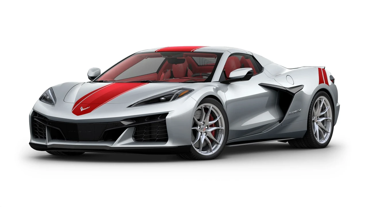 2027 Chevrolet Corvette C8 Grand Sport - Image 2 of 12