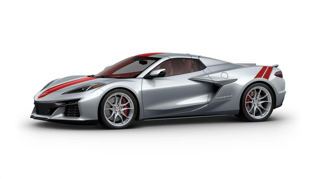 2027 Chevrolet Corvette C8 Grand Sport - Image 3 of 12