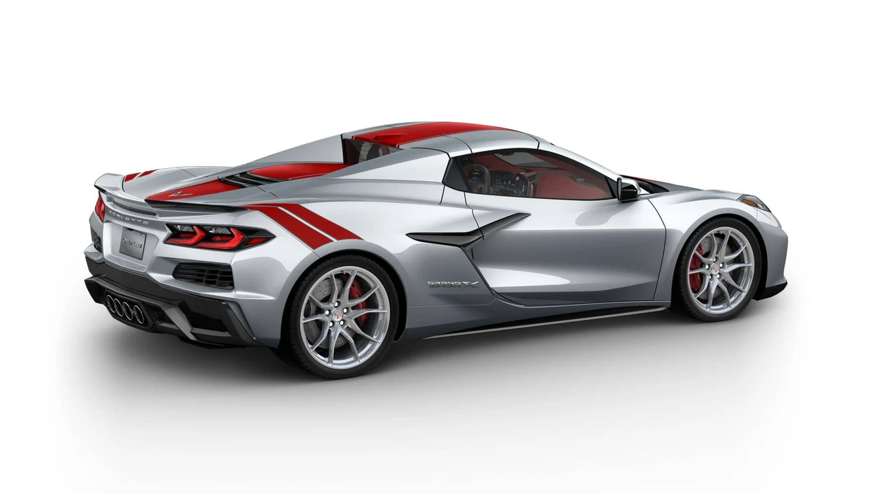 2027 Chevrolet Corvette C8 Grand Sport - Image 5 of 12