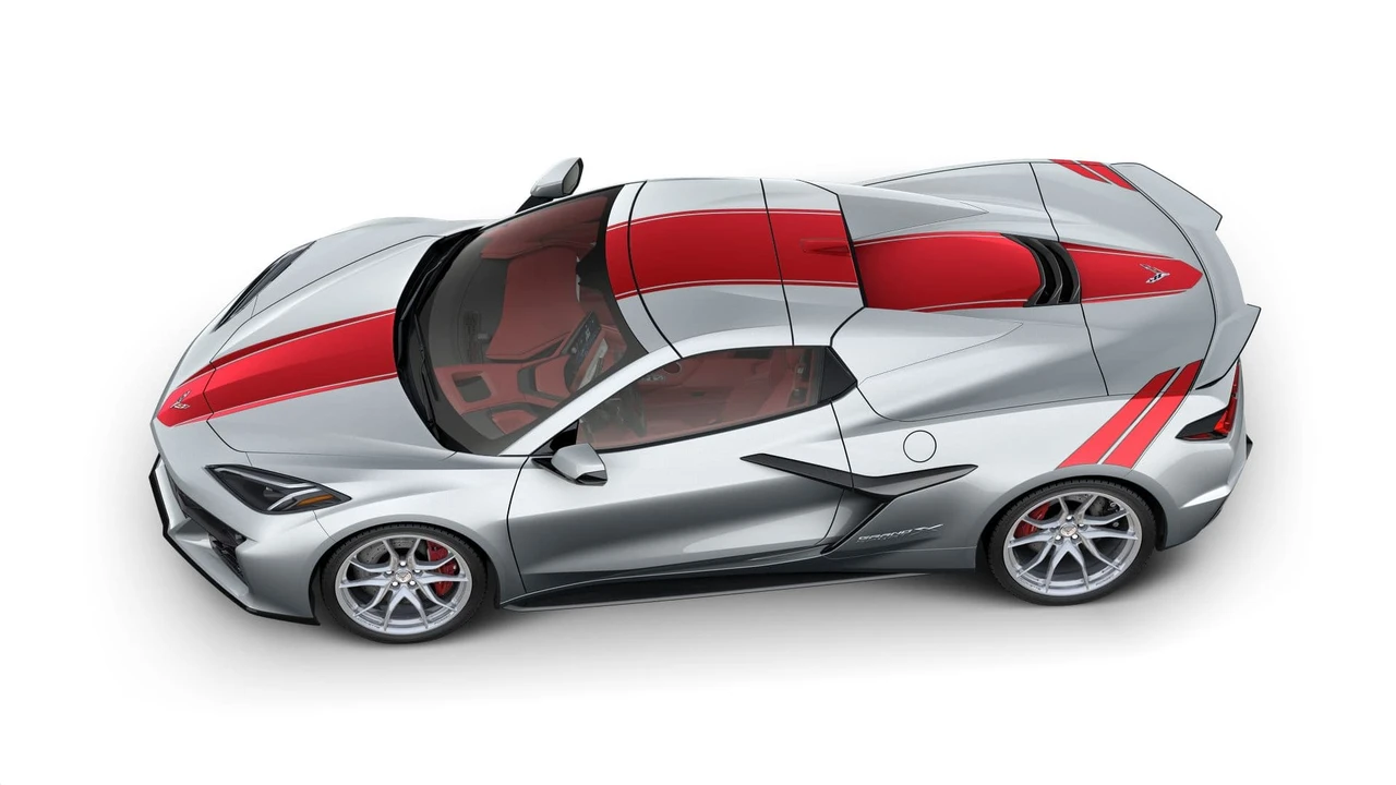 2027 Chevrolet Corvette C8 Grand Sport - Image 8 of 12