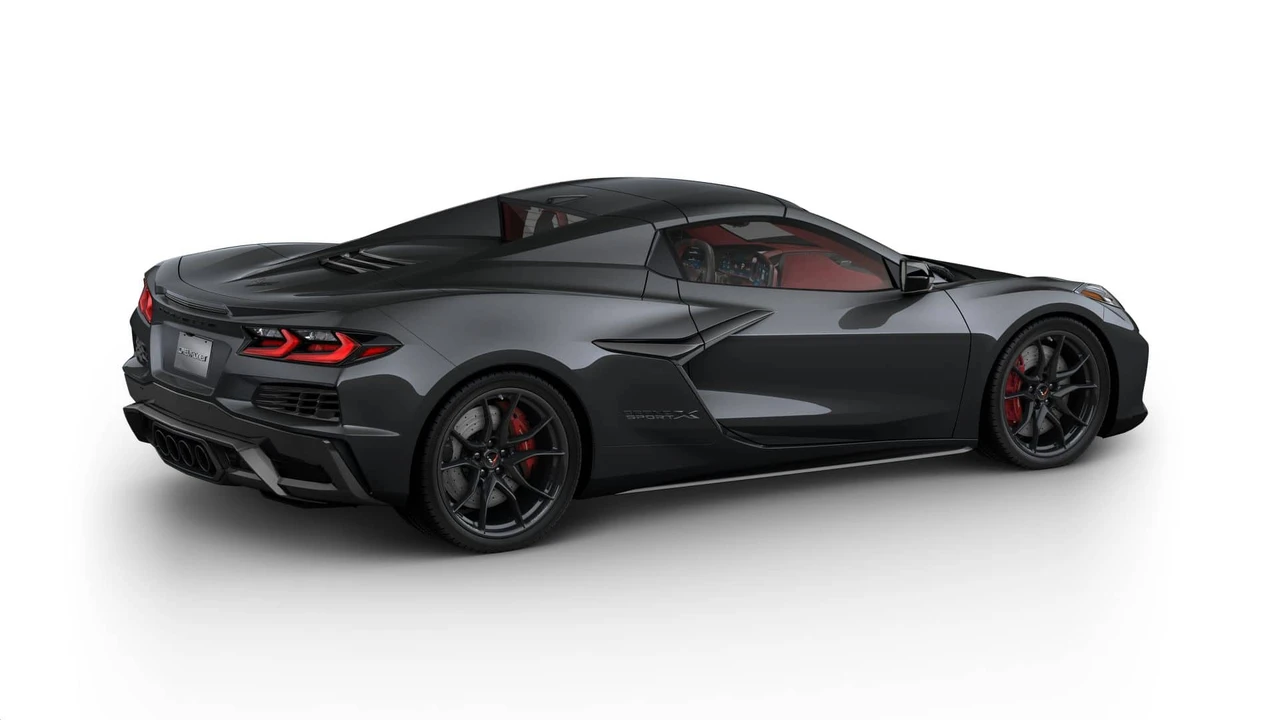 2027 Chevrolet Corvette C8 Grand Sport - Image 4 of 11