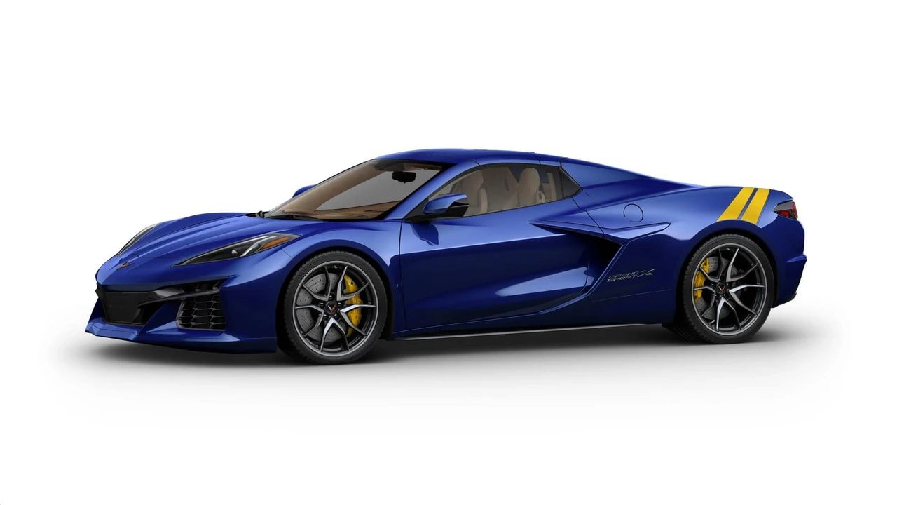 2027 Chevrolet Corvette C8 Grand Sport - Image 2 of 11