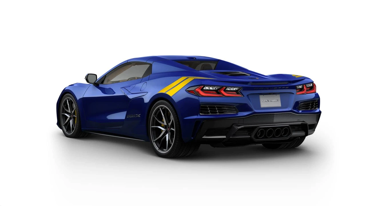 2027 Chevrolet Corvette C8 Grand Sport - Image 3 of 11