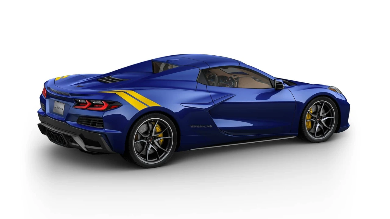 2027 Chevrolet Corvette C8 Grand Sport - Image 4 of 11