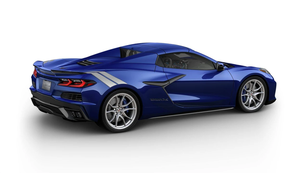 2027 Chevrolet Corvette C8 Grand Sport - Image 4 of 11