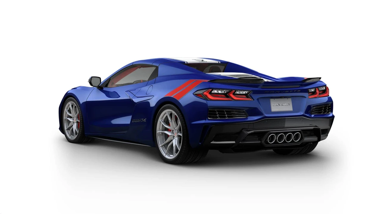 2027 Chevrolet Corvette C8 Grand Sport - Image 3 of 11