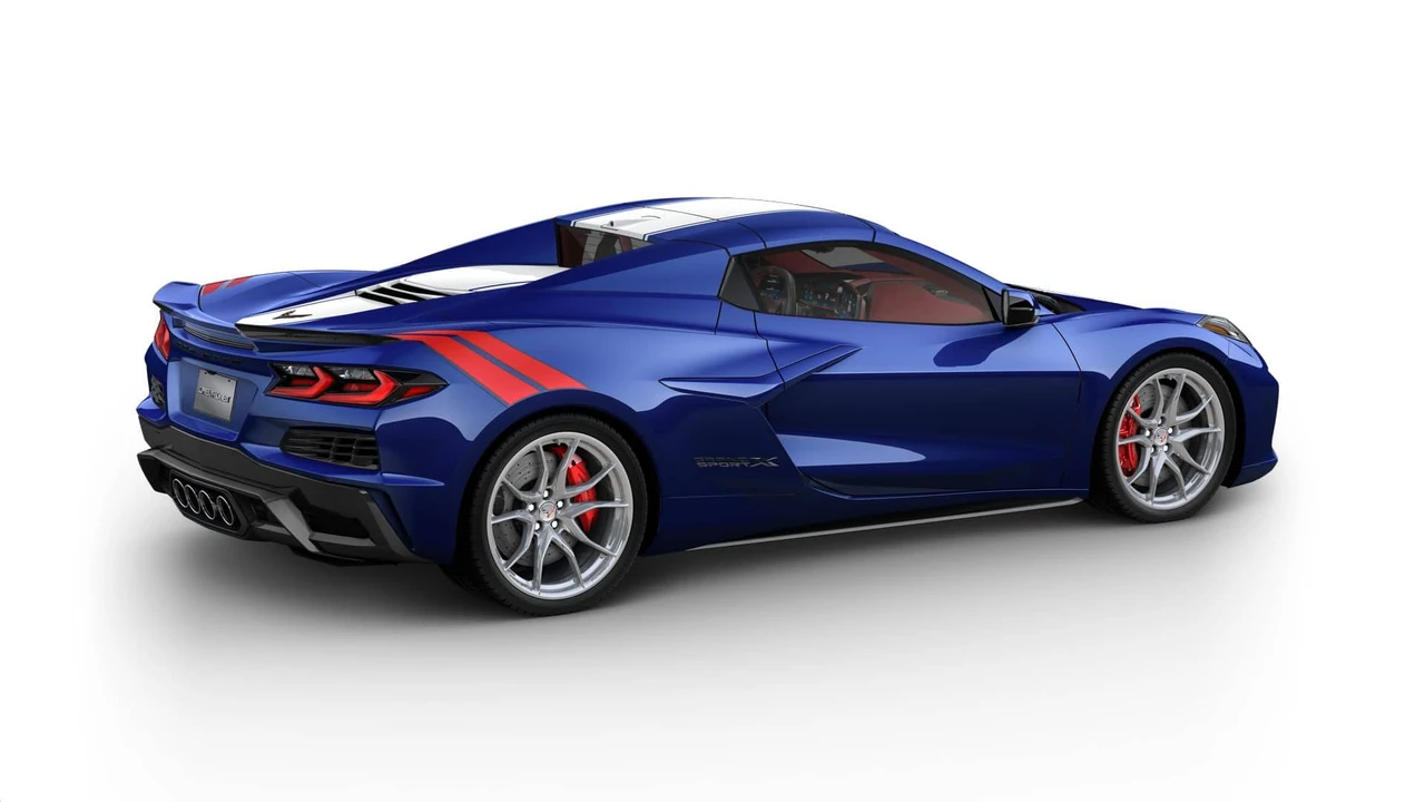 2027 Chevrolet Corvette C8 Grand Sport - Image 4 of 11