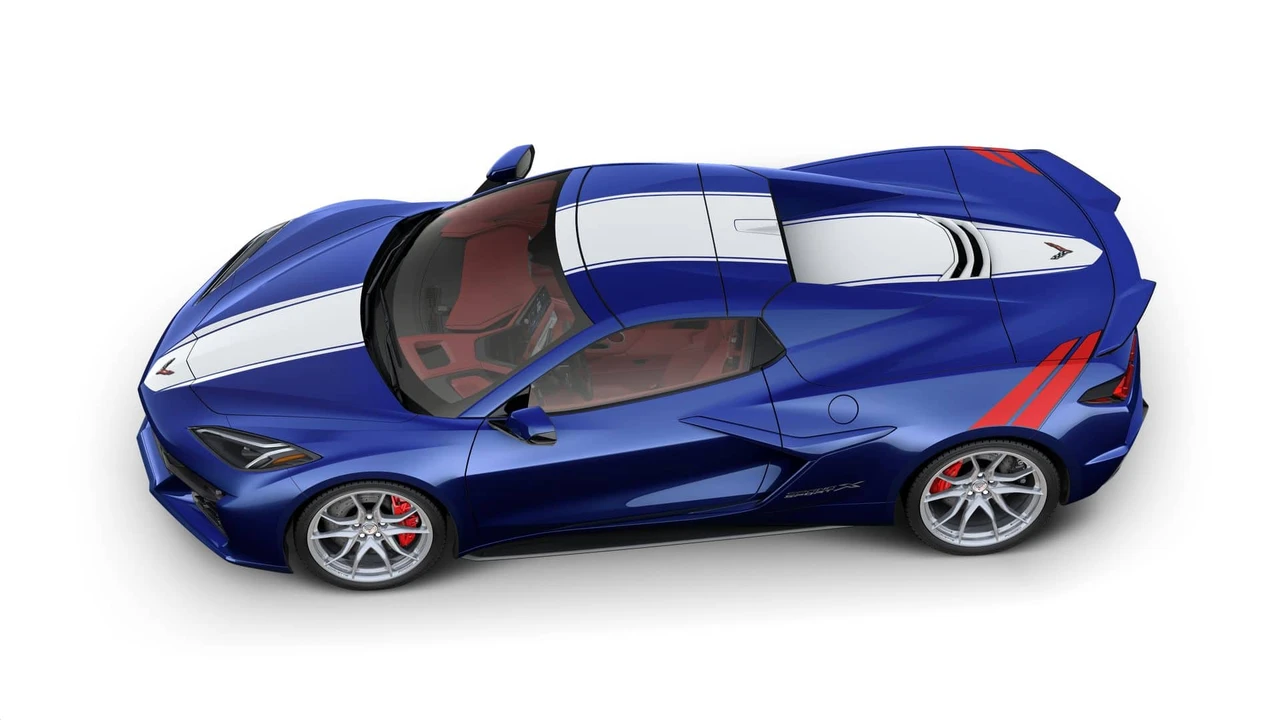 2027 Chevrolet Corvette C8 Grand Sport - Image 7 of 11