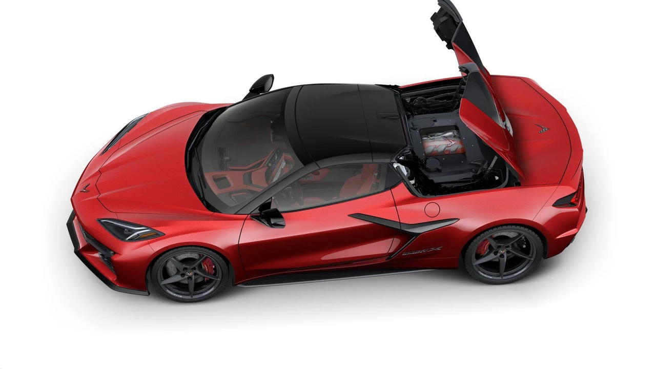 2027 Chevrolet Corvette C8 Grand Sport - Image 7 of 11