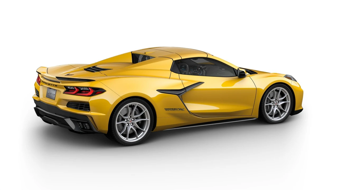 2027 Chevrolet Corvette C8 Grand Sport - Image 4 of 11