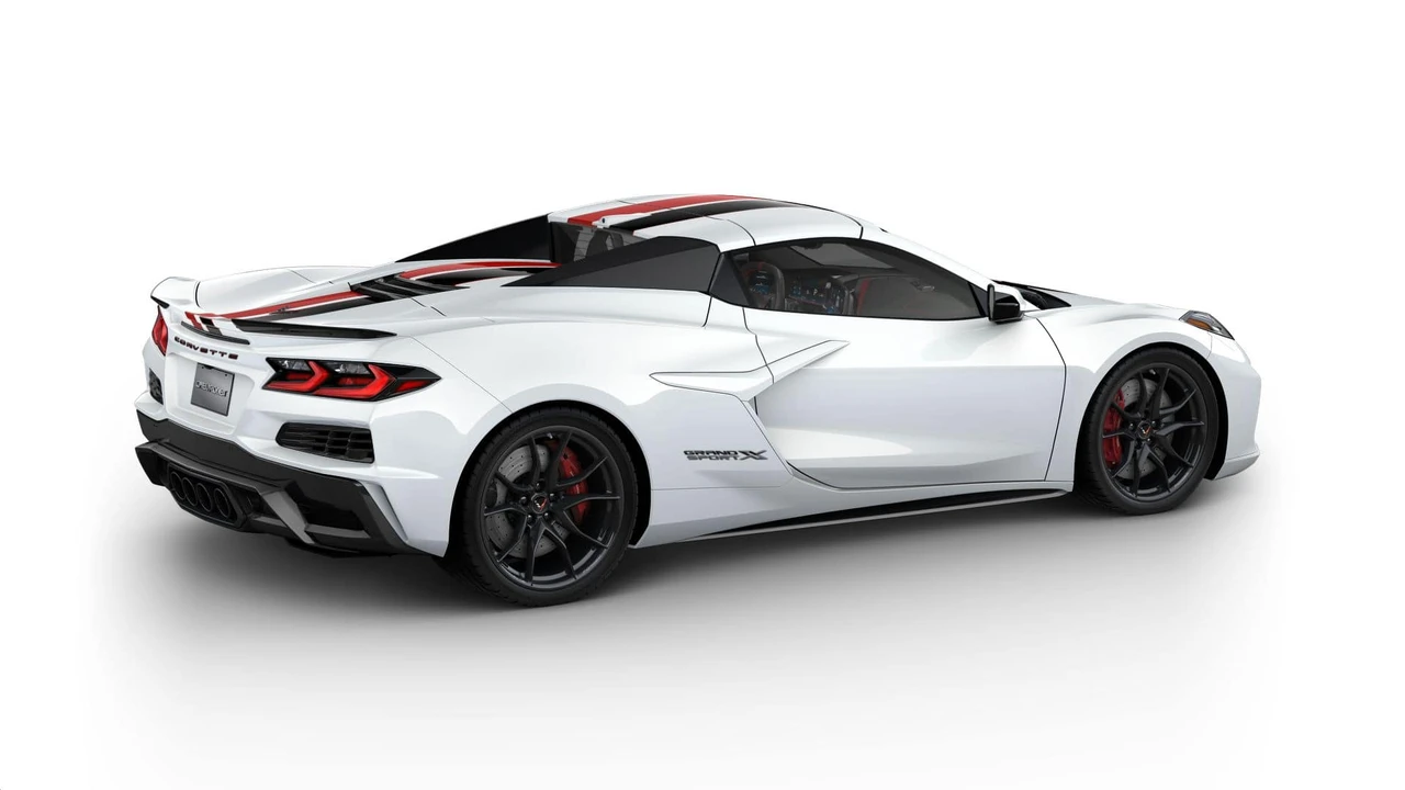 2027 Chevrolet Corvette C8 Grand Sport - Image 4 of 11