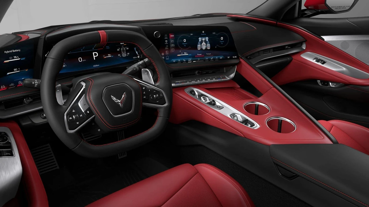 2027 Chevrolet Corvette C8 Grand Sport - Image 12 of 13