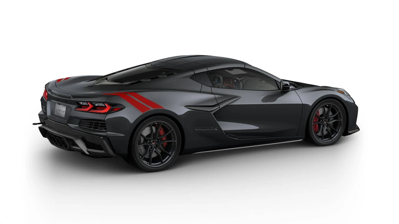 2027 Chevrolet Corvette C8 Grand Sport - Image 4 of 11