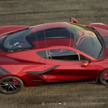 2027 Chevrolet Corvette GrandSport