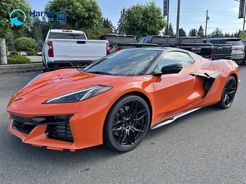 2027 Chevrolet Corvette Z06 1LZ