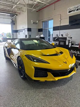 2027 Chevrolet Corvette ZR1 3LZ