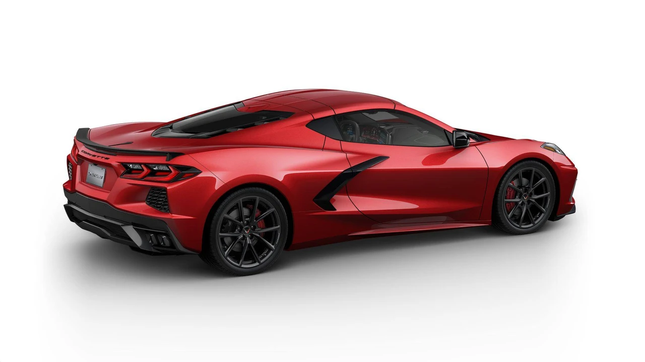 2027 Chevrolet Corvette C8 Grand Sport - Image 4 of 11