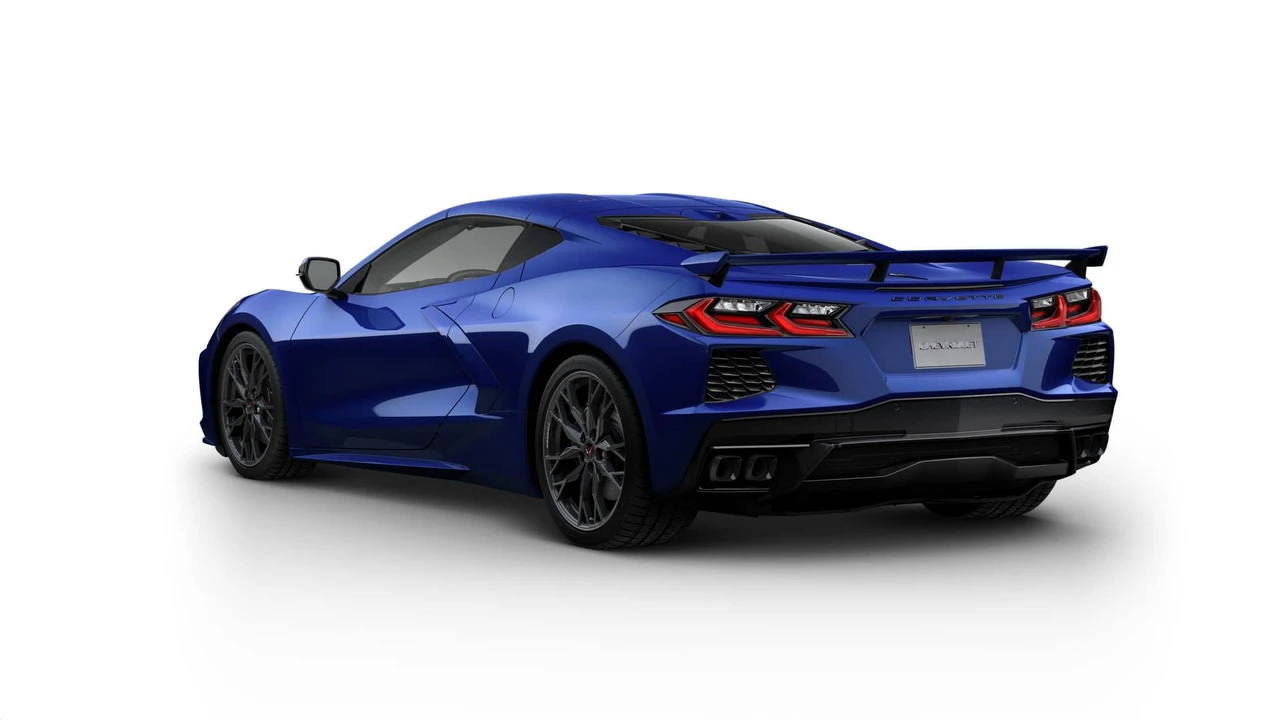 2027 Chevrolet Corvette C8 - Image 3 of 11