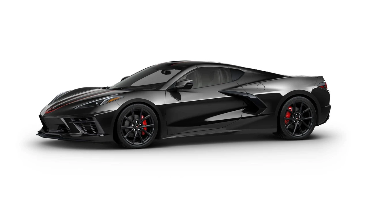 2027 Chevrolet Corvette C8 - Image 2 of 11