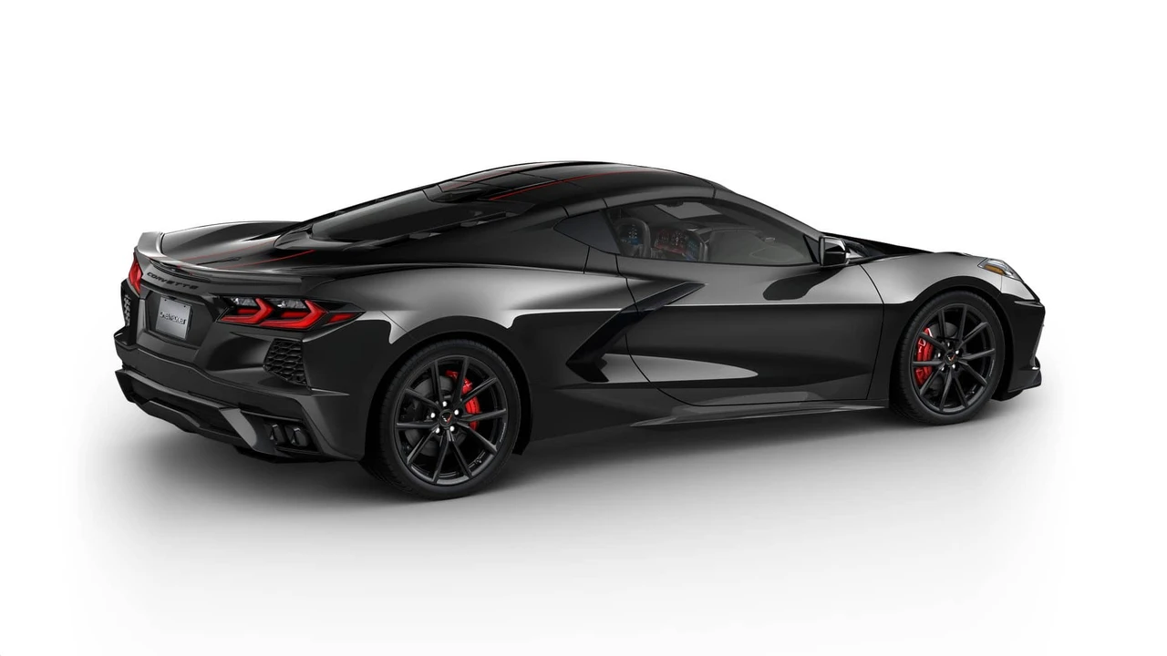 2027 Chevrolet Corvette C8 - Image 4 of 11