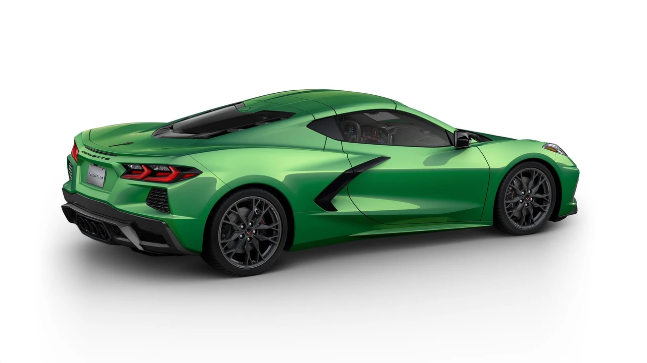 2027 Chevrolet Corvette C8 Grand Sport - Image 4 of 11