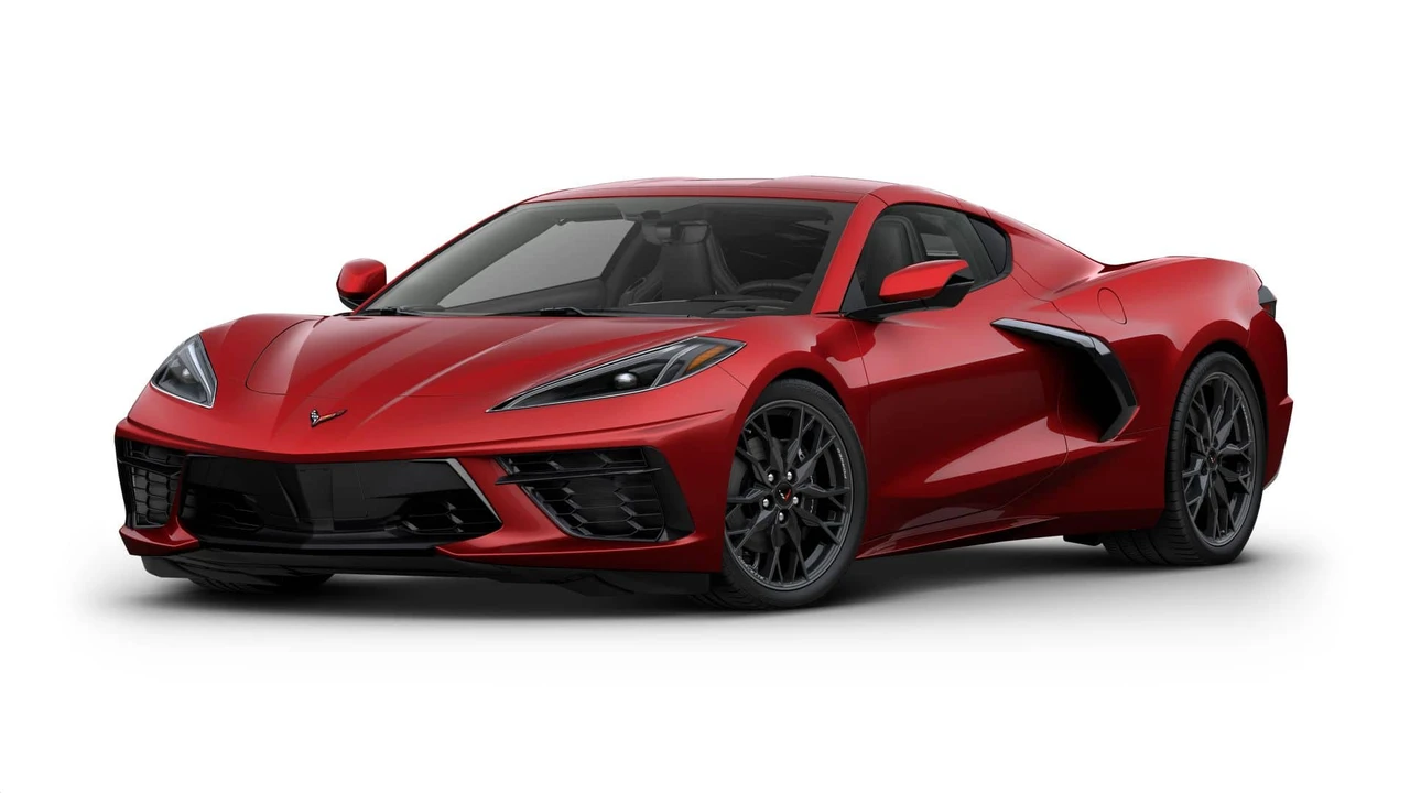 2027 Chevrolet Corvette C8 - Image 2 of 12