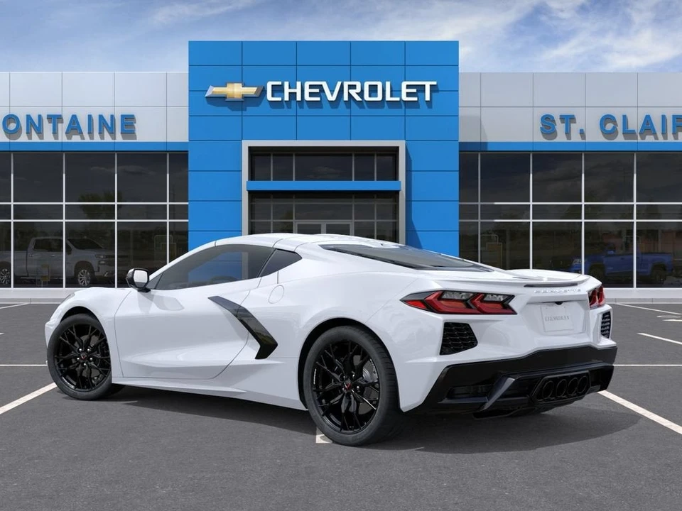2027 Chevrolet Corvette C8 Grand Sport - Image 3 of 24