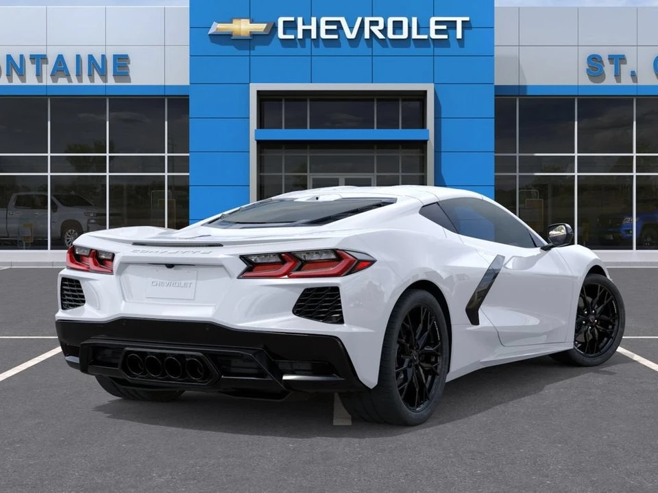2027 Chevrolet Corvette C8 Grand Sport - Image 4 of 24